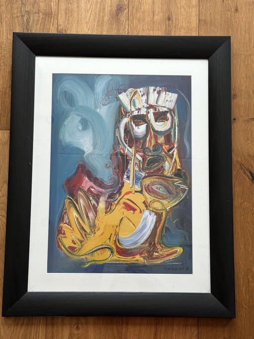 Reproduction Painting Jan Te Wierik