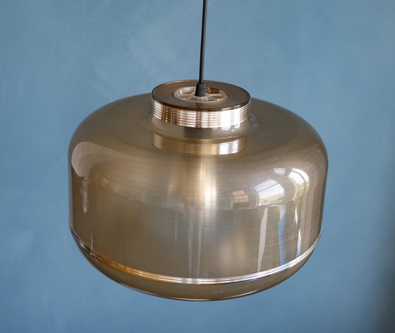 Image 1 of Lampada a sospensione UFO spaziale anni '60/'70