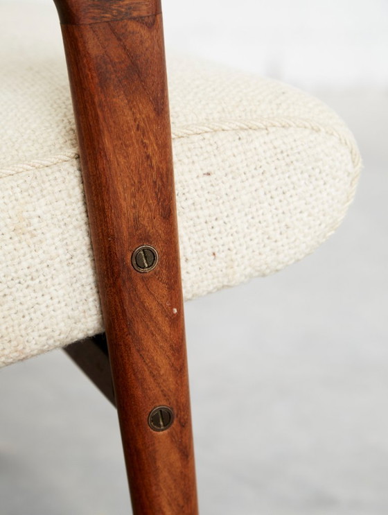 Yungve Ekström 'Ruster' Lounge Chair & Ottomane für Pastoe – Sessel, Wood (photo 12 of 19)