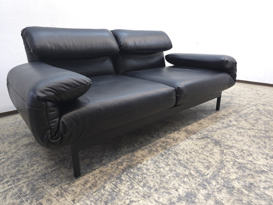 Image 1 of Sofá de diseño Rolf Benz Plura, sofá de cuero, sofá