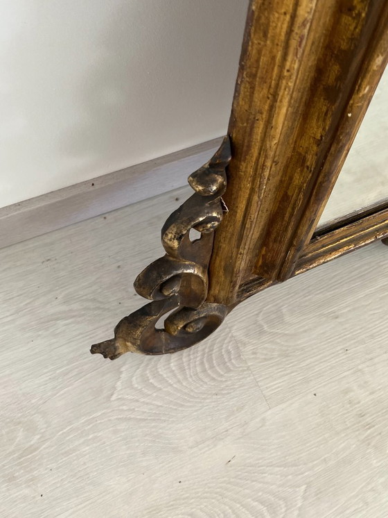 Image 1 of Specchio Barocco in Legno dorato