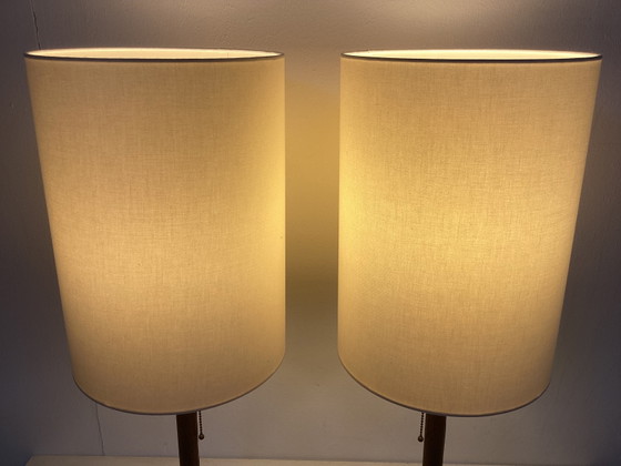 Image 1 of 2 lampade classiche vintage con cordino in metallo