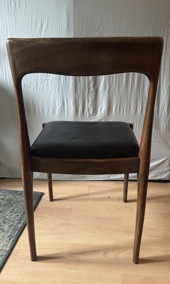 Image 1 of Dining chair J.L. Møllers Møbelfabrik 1950s
