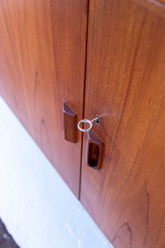 Image 1 of Vintage teak sideboard chest of drawers Borge Mogensen Mid Century
