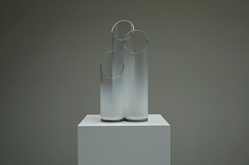 Large table lamp by Carlo Nason for Mazzega, 1960s Italy.