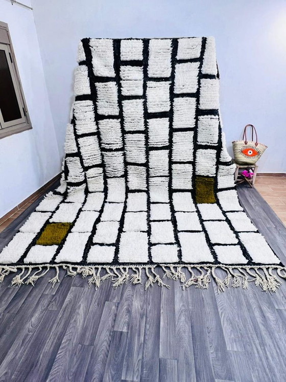 Handgemaakt Marokkaans tapijt 200/310cm – Vloerkleden en tapijten, Wool (photo 8 of 10)