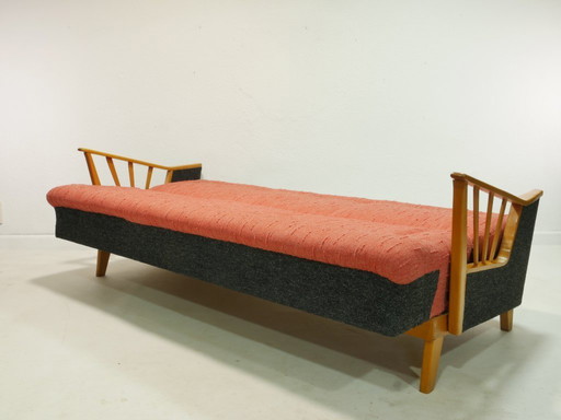 Vintage sofa, sofa bed, 60s, Mid - Century, Germany