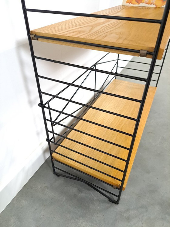 Image 1 of Design Nisse Stringing modulares LP-Regalsystem, Bücherregal, Nr. 2