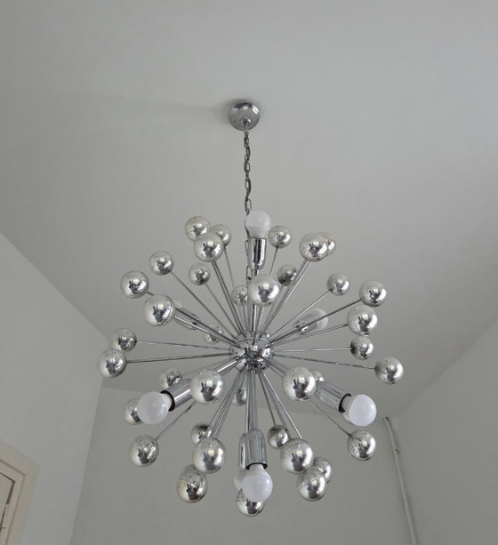 Image 1 of Sciolari Sputnik 7-light chandelier (ref 4128)