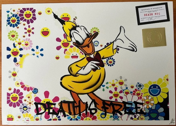 Image 1 of DEATH NYC - Murakami Paperino