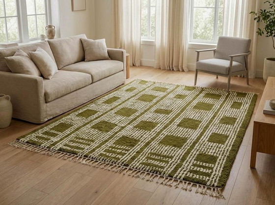 Image 1 of Authentiek traditioneel handgemaakt Berberkleed van 2-3 meter.