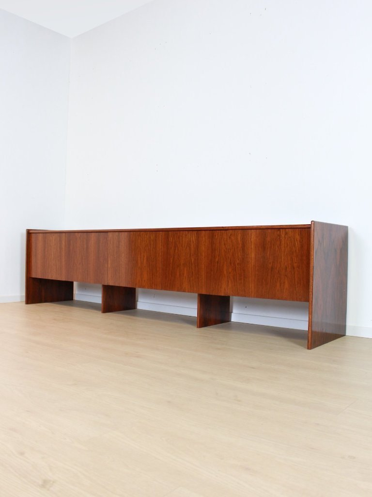 Credenza vintage in palissandro XL