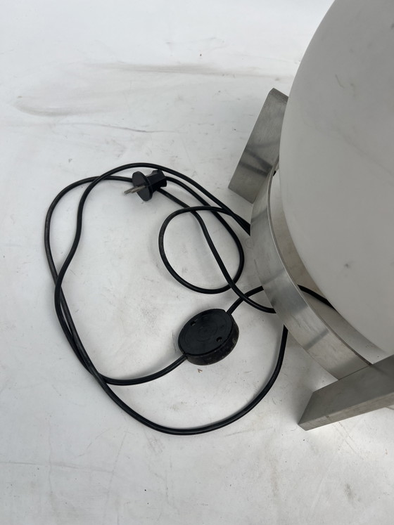 Image 1 of Large Peil & Putzler Globe Floor lamp 1970s Germany