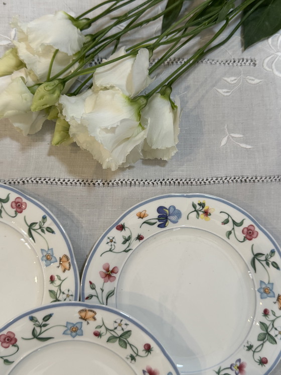 Image 1 of Villeroy Mariposa dessertborden