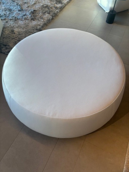 POUF LEDER BIANCO Alf DAFRE