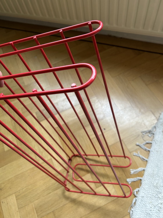 Ikea Frän Shoe Rack / Shelving unit / Pop Art – Metal (photo 4 of 5)