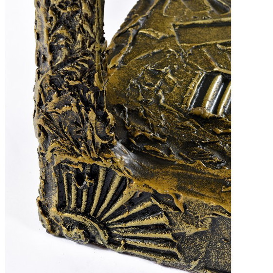 Image 1 of Adrian Pearsall per Craft Associates Scaffali espositivi brutalisti a torre