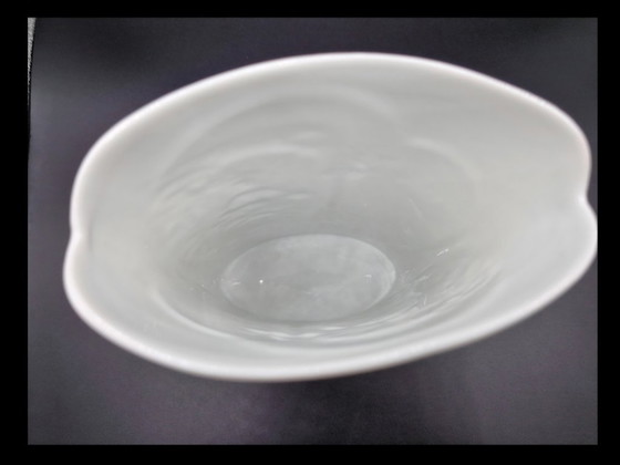 Image 1 of Vintage AK Kaiser porcelain relief vase – Manfred Frey – Model 0315