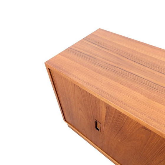 Original Poul Hundevad Midcentury Sideboard danish teak lowboard – Holz (photo 10 of 11)