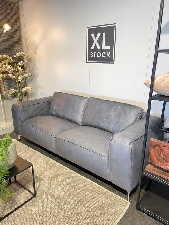 Image 1 of XL Stock Leren Bank