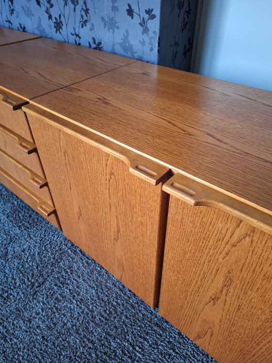 Image 1 of Prachtige vintage Deens wandmeubel