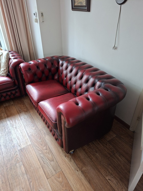 Chesterfield Spingvale Rossendale 1, 2 e 3 Posti – Zona salotto, Leather, Wood (photo 10 of 11)