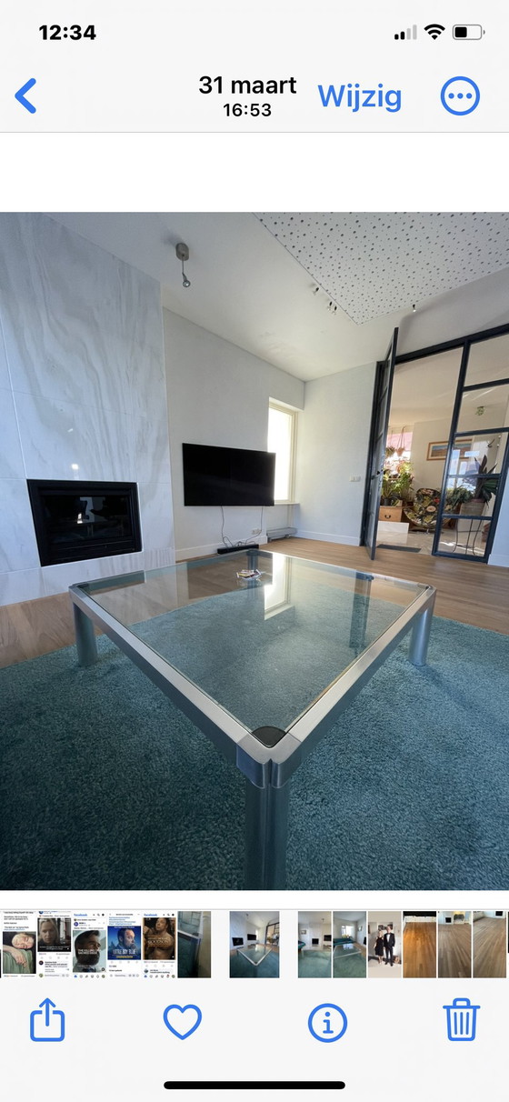 Image 1 of Tavolo in vetro