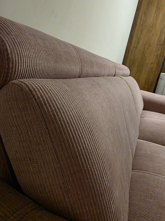 Image 1 of Sofá de tres plazas Henders & Hazel | Rosa pastel | En perfecto estado