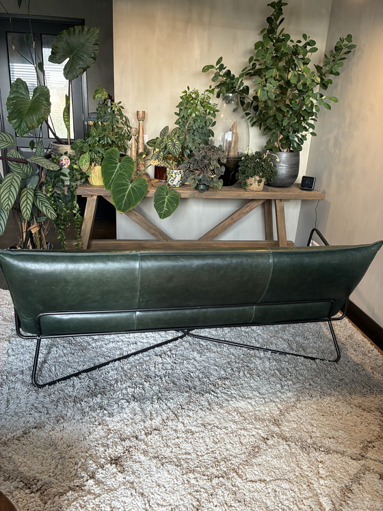 Image 1 of Jess design 3 Seat dark green + footrest