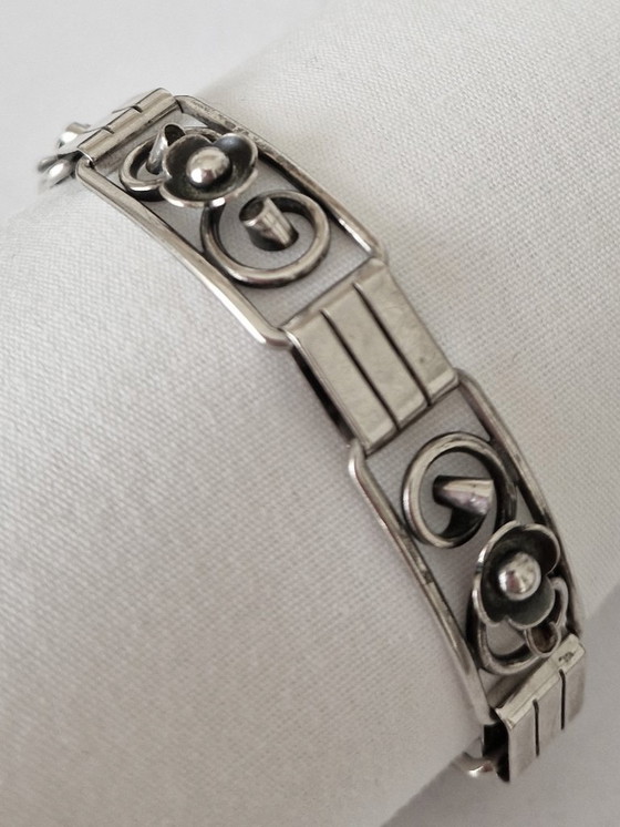 Image 1 of C.A. Christensens - Bracelet en argent danois