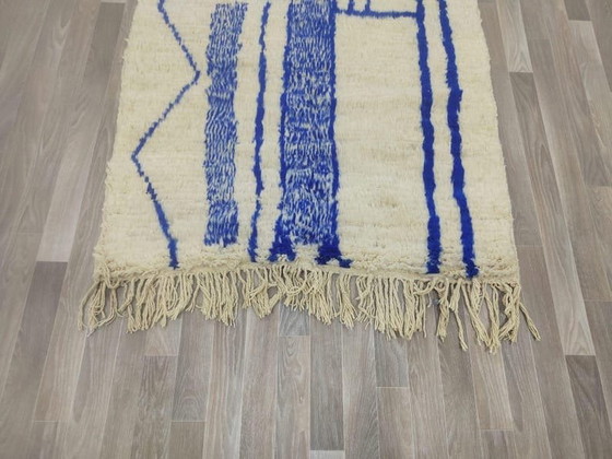 Traditioneel Marokkaans Azilal-tapijt, handgemaakt, afmeting 150/250 cm – Ahrend, Vloerkleden en tapijten (photo 7 of 8)