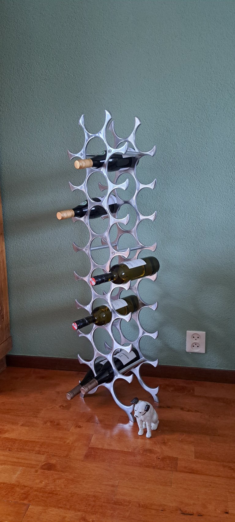 Michael Noll design wine rack | €140 | Whoppah