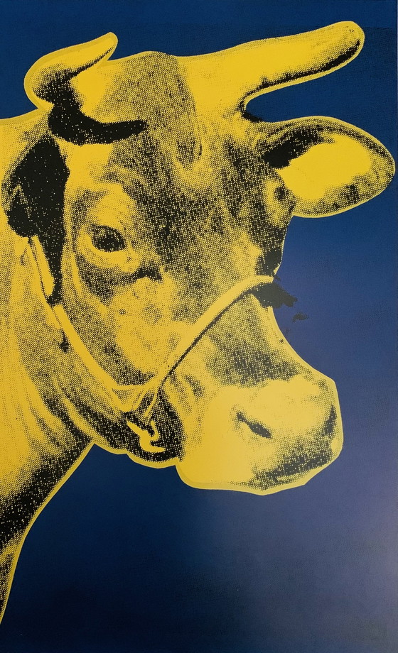 Image 1 of Andy Warhol, Gesigneerd Met Registratie In Impressum Copyright 'De Andy Warhol Foundation For The Visual Arts, Inc.' Offsetlitho