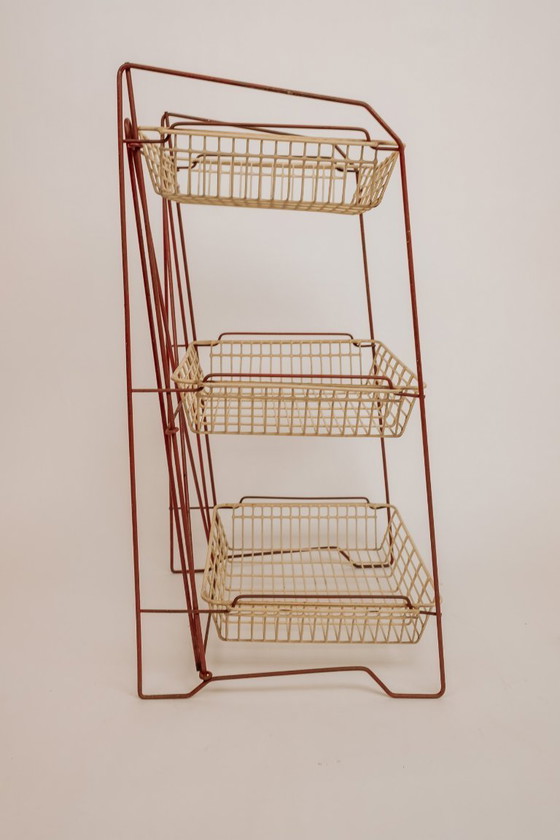 Image 1 of Étagère de cuisine Tomado vintage des années 1950