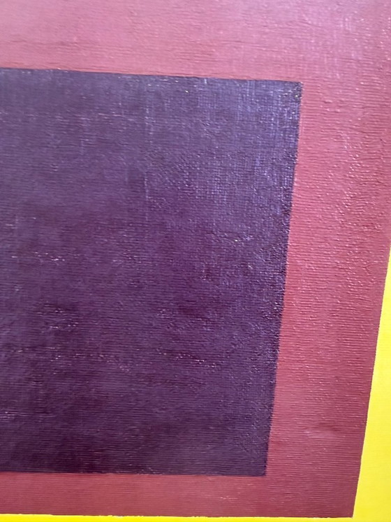 Josef Albers (1888–1976), Study for Homage to the Square, 1957, Affiche d'Exposition, 2022 – Paper (photo 8 of 11)