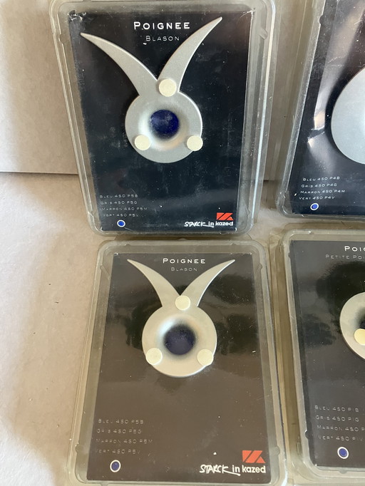 Philipe Starck 10 Stuks Deurbeslag Voor Vouwdeurset 1990 Design