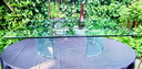 Gallotti En Radice Coffee Table Glass