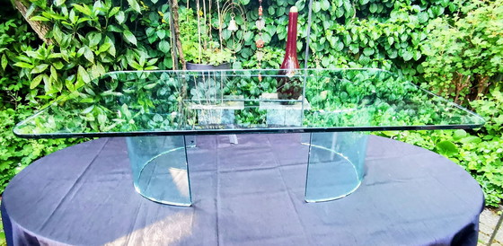 Image 1 of Gallotti En Radice Tavolino Vetro