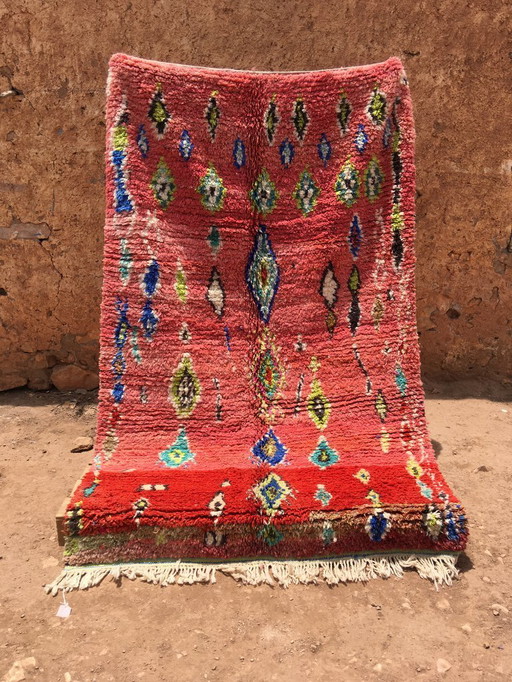 Boujaad Berber Rug 245 x 154 cm