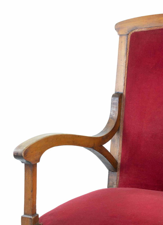 Image 1 of Kunstenaar XX eeuw, Paar Midcentury Fauteuils 2000