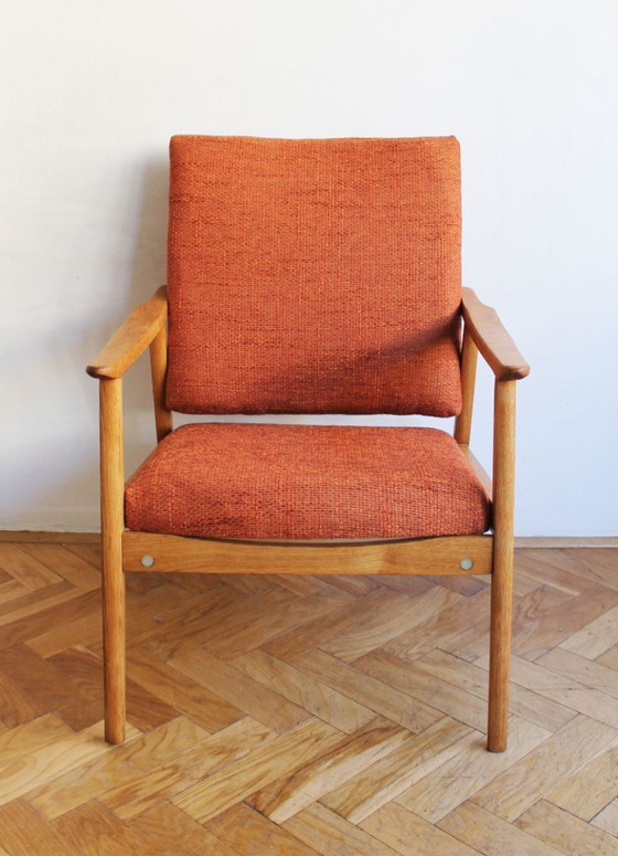 Image 1 of 1960s Pair of Mid-Century Armchairs