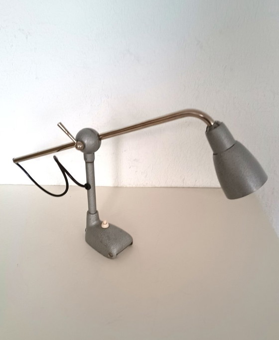 Image 1 of Pfaff dos lámparas de taller de los años 50