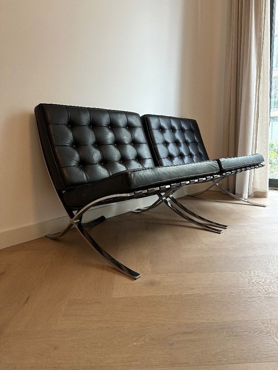 Image 1 of 2 sedie vintage Barcellona MR90 1960/1970