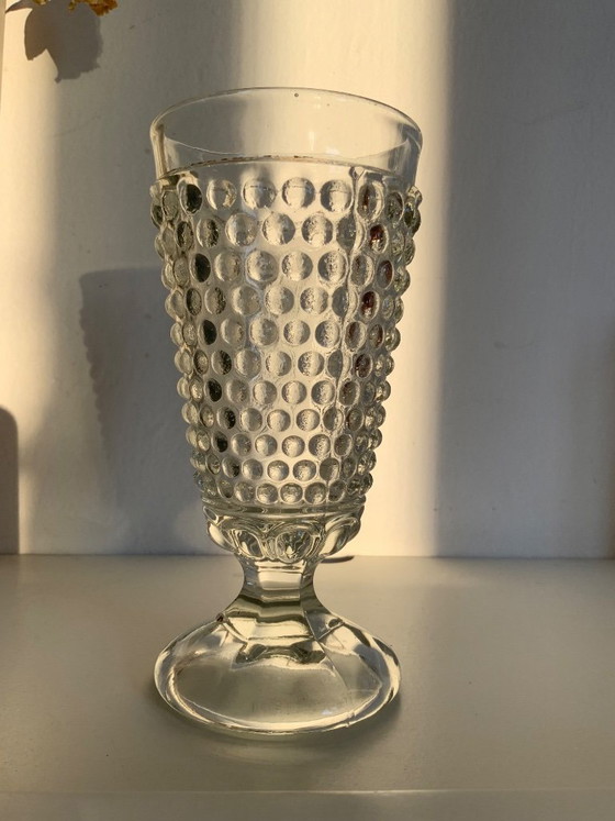 Image 1 of Rara copa Art Nouveau de S. Reich & Co. "Diablo y Mil Ojos"