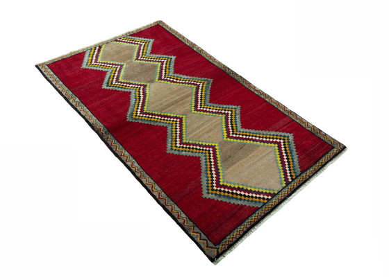 Image 1 of Hand-knotted Gabbeh - Nomadic rug 188 x 110 cm