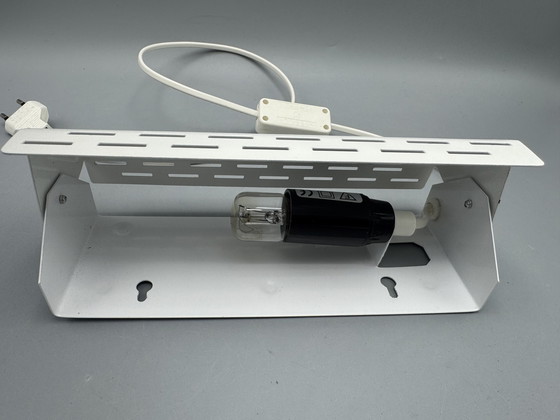 Image 1 of Lampada da parete/lampada da comodino bianca anni '70