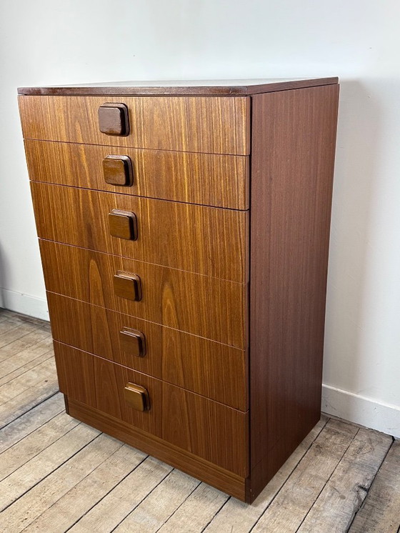 Image 1 of Vintage Scandinavische ladekast, jaren 60