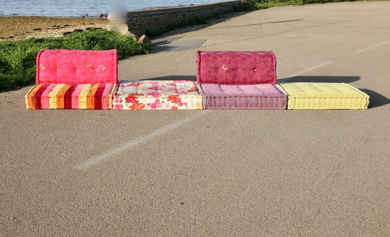 Image 1 of Mah Jong sofa, Hans Hopfer, Roche Bobois, 2010s.