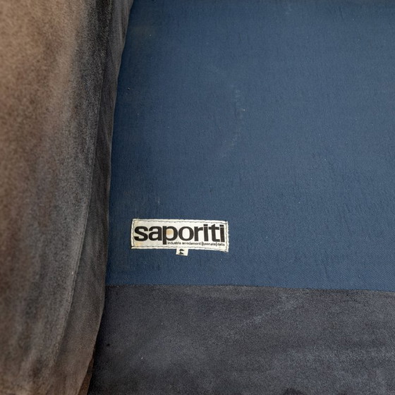Image 1 of Larissa Sofa von Vittorio Introini für Saporiti, 1970er Jahre