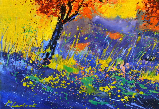 Image 1 of Deux arbres d'automne